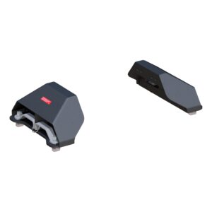 CURT Puck System 5th Wheel Legs, Select Ford F-250, F-350, F-450, 8' Bed, 24K - 16017