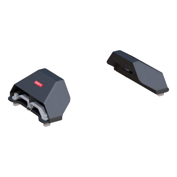 CURT Puck System 5th Wheel Legs, Select Ford F-250, F-350, F-450, 8' Bed, 24K - 16017