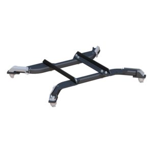 CURT Puck System 5th Wheel Roller Adapter, 24K, Select Ram 2500, 3500, 6.5' Bed - 16022
