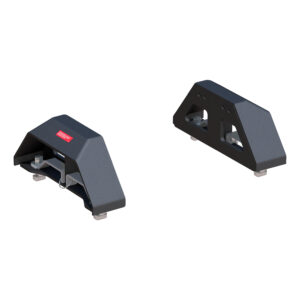 CURT Puck System 5th Wheel Legs, Select Silverado, Sierra 2500, 3500 HD, 8' Bed, 25K - 16029