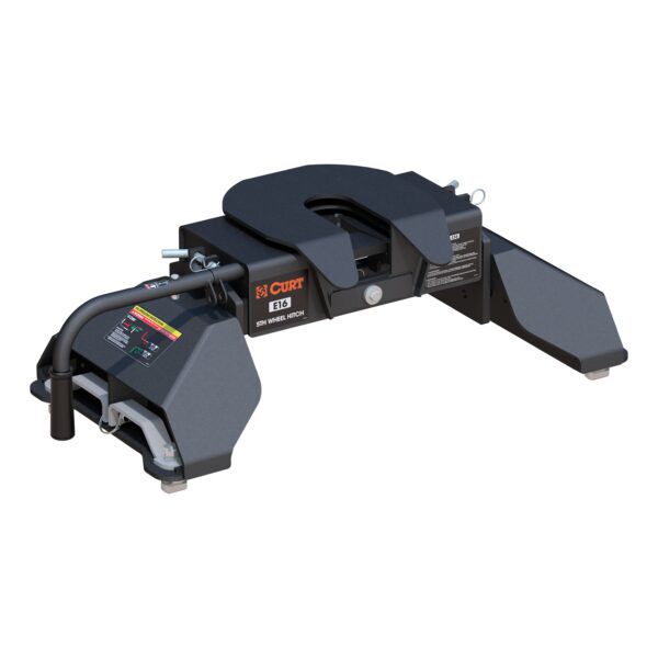 CURT E16 5th Wheel Hitch, Select Ford F-250, F-350, F-450, 8' Bed Puck System - 16031