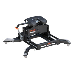 CURT A16 Sliding 5th Wheel Hitch, 16K, Select Ram 2500, 3500, 6.5' Bed Puck System - 16056