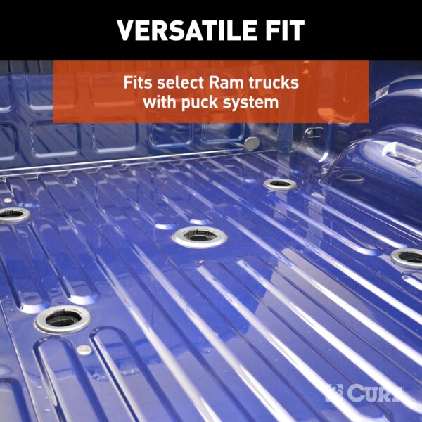 CURT A25 Sliding 5th Wheel Hitch, 25K, Select Ram 2500, 3500 Puck System - 16058 - Image 11
