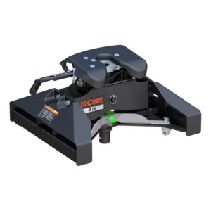 CURT A16 5th Wheel Hitch, Select Nissan Titan XD, 8' Bed Puck System - 16073