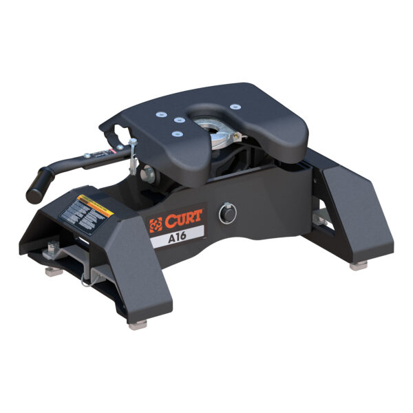 CURT A16 5th Wheel Hitch, Select Silverado, Sierra 2500, 3500 HD, 8' Bed Puck System - 16091