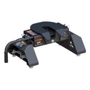 CURT E16 5th Wheel Hitch, Select Silverado, Sierra 2500, 3500 HD, 8' Bed Puck System - 16097