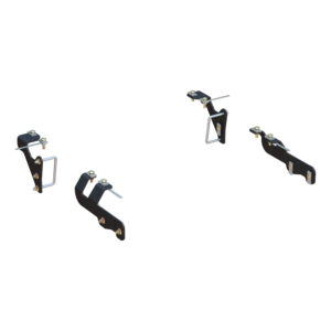 CURT Custom 5th Wheel Brackets, Select Ram 1500 - 16307