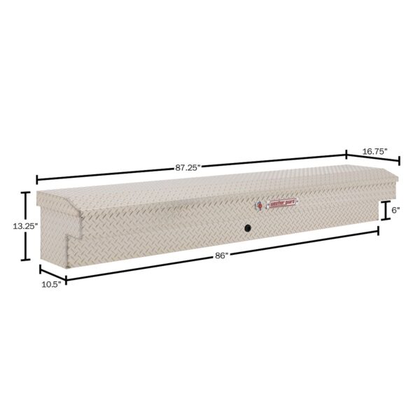 Weather Guard Lo-Side Truck Box - 87-in L [4th Gen] - Image 5