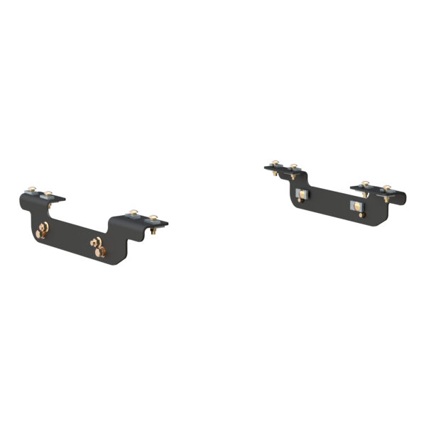 CURT Custom 5th Wheel Brackets, Select Silverado, Sierra (Except Cab & Chassis) - 16411