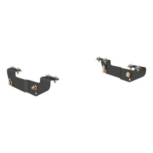 CURT Custom 5th Wheel Brackets, Select Silverado, Sierra 1500, 2500, 3500, HD - 16418