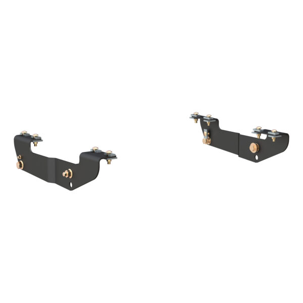 CURT Custom 5th Wheel Brackets, Select Silverado, Sierra 1500, 2500, 3500, HD - 16418