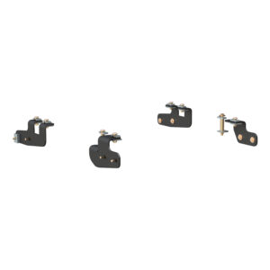 CURT Custom 5th Wheel Brackets, Select Ram 2500 (Except with 5th Wheel Prep Package) - 16427