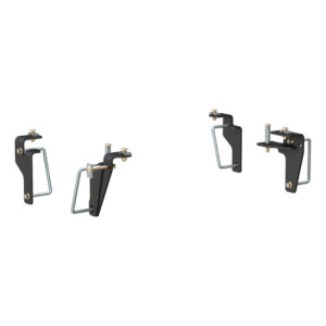 CURT Custom 5th Wheel Brackets, Select Ram 2500, 3500 - 16430