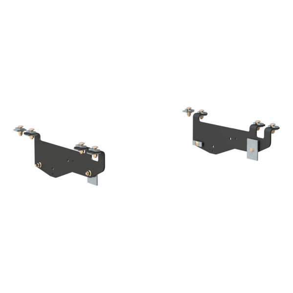 CURT Custom 5th Wheel Brackets, Select Ford F-250, F-350 Super Duty - 16443