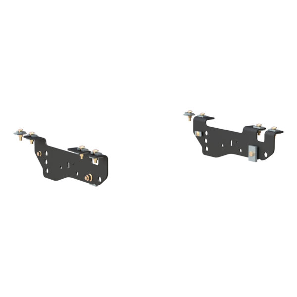 CURT Custom 5th Wheel Brackets, Select Ford F-250, F-350, F-450 Super Duty - 16448