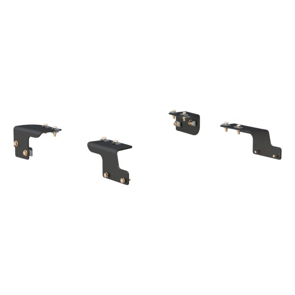 CURT Custom 5th Wheel Brackets, Select Toyota Tundra, 6.5' Bed (No Extended Crew Cab) - 16468