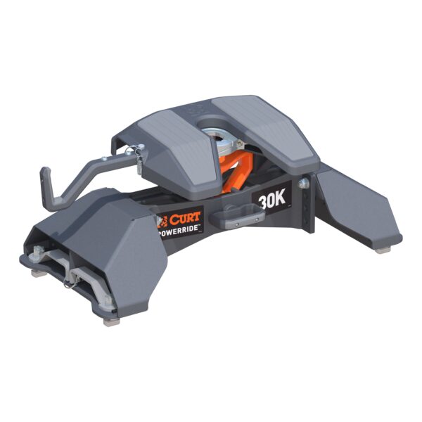 CURT PowerRide 30K 5th Wheel Hitch, Select Ford F-250, F-350, F-450, 8' Bed - 16594