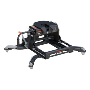 CURT E16 Sliding 5th Wheel Hitch, 16K, Select Ram 2500, 3500, 6.5' Bed Puck System - 16694