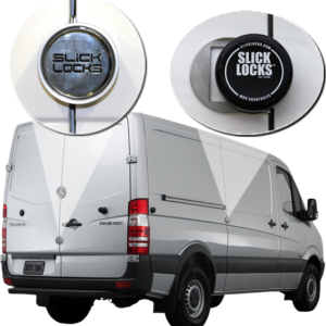 Slick Locks Door Lock Kit for Mercedes Sprinter Vans (2019-2024)
