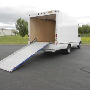 Aluminum Loading Ramp for Box Trucks