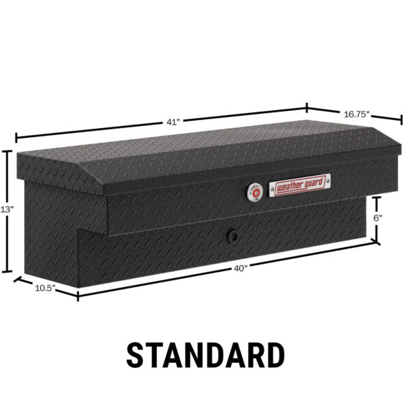 Weather Guard Lo-Side Truck Box - 41-in L [4th Gen] - Image 14