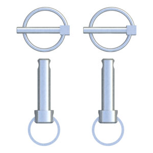 CURT Replacement Rambler Tow Bar Base Pins - 19261