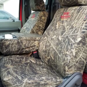 Front Bench Seat Covers for Ford Super Duty (2011-2016)
