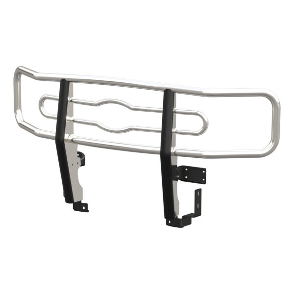 Luverne Chrome Steel 2" Tubular Grille Guard, Select Ram 2500, 3500