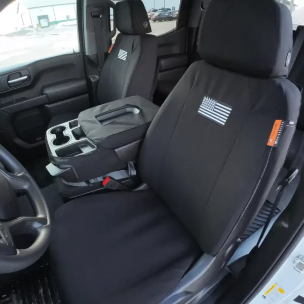 Front Bench Seat Covers for Chevrolet/GMC Silverado/Sierra (2019-2023) - Image 2