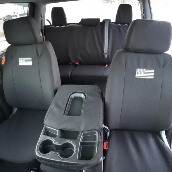 Front Bench Seat Covers for Chevrolet/GMC Silverado/Sierra (2019-2023) - Image 5