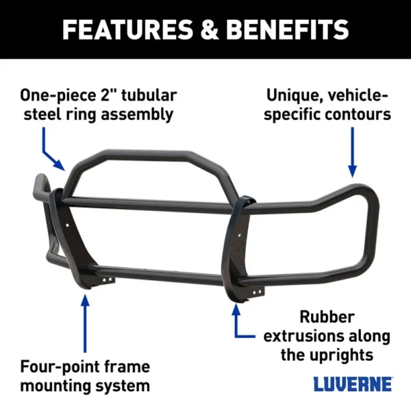 Luverne SolidShield Van Grille Guard for RAM ProMaster (2014-2022) - Image 9