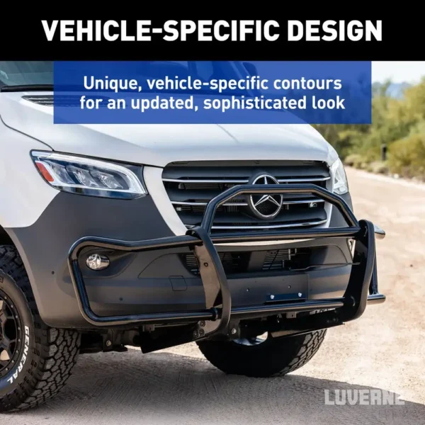 Luverne SolidShield Van Grille Guard for RAM ProMaster (2014-2022) - Image 12