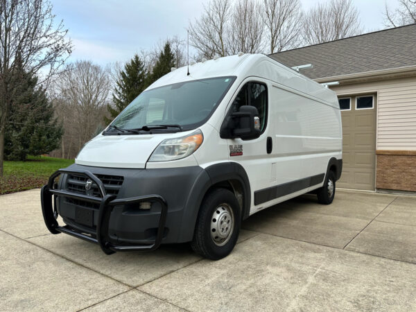 Luverne SolidShield Van Grille Guard for RAM ProMaster (2014-2022) - Image 5