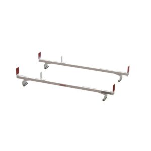 Crossbar Ladder Rack – 2 Bar – Aluminum – Transit, NV, ProMaster, Sprinter