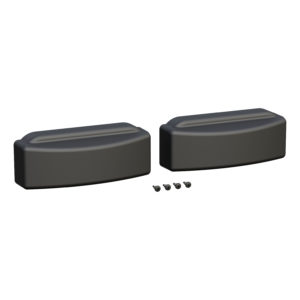 Luverne Replacement End Caps for 7" Grip Step (2-Pack)