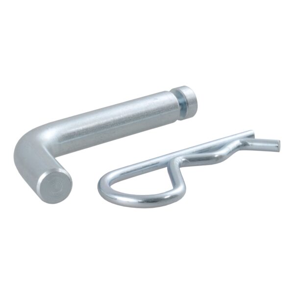 CURT 1/2" Hitch Pin with Groove (1-1/4" Receiver, Zinc) - 21403