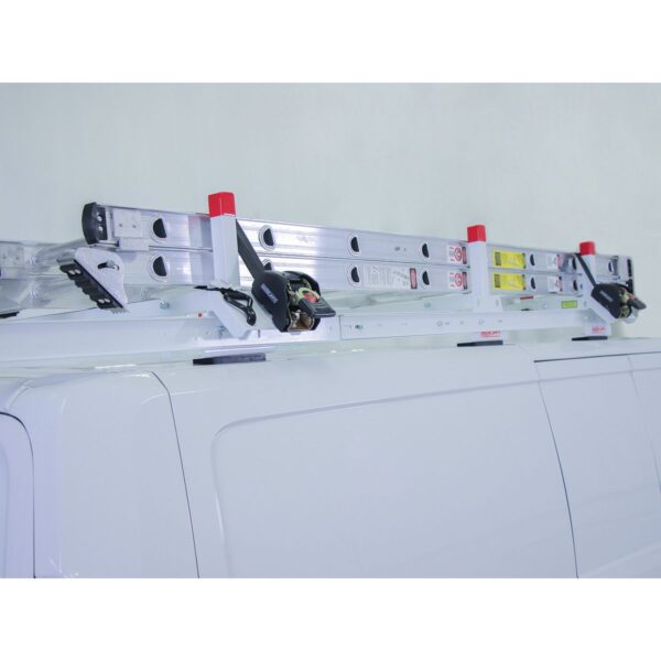 Weather Guard Ratchet Straps w/ Mounting Brackets for Steel Truck Racks (2 Pack) - Image 10
