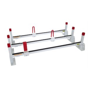 Crossbar Ladder Rack – 3 Bar – Steel – Transit, NV, ProMaster, Sprinter
