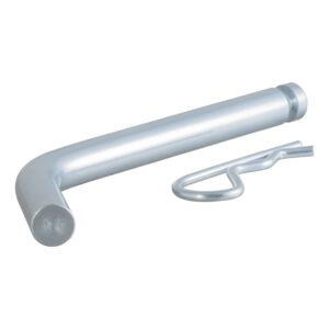 CURT Heavy-Duty 5/8" Hitch Pin with Groove (2-1/2" or 3" Receiver, Zinc) - 21507