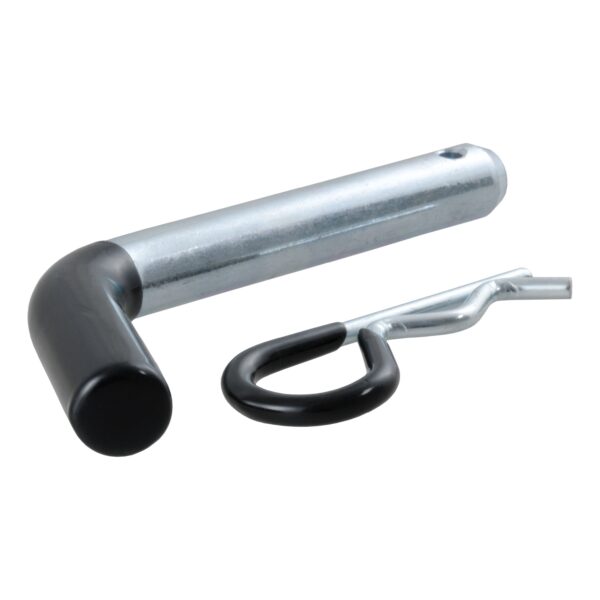 CURT 5/8" Hitch Pin (2" Receiver, Zinc with Rubber Grip) - 21510