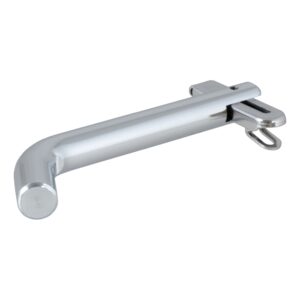 CURT 1/2" Swivel Hitch Pin (1-1/4" Receiver, Chrome, Packaged) - 21541