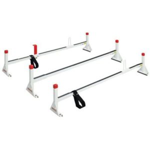 Crossbar Ladder Rack - 3 Bar – Steel – Chevy/GMC Express/Savana & Ford E-Series
