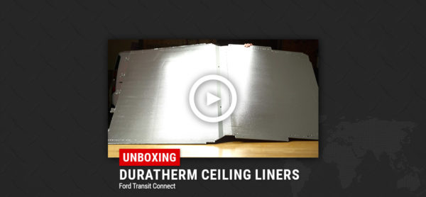 Unboxing Legend DuraTherm Ceiling Liners for Ford Transit Connect