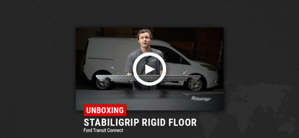 Unboxing Legend StabiliGrip Floor for Ford Transit Connect