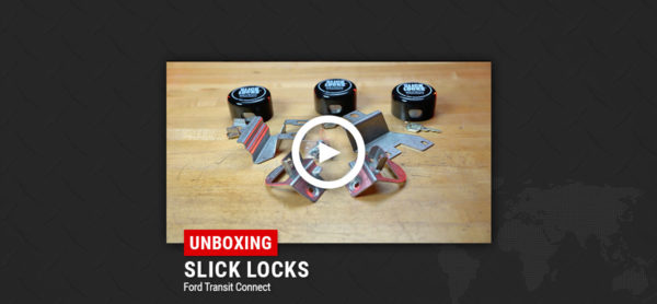 Unboxing Slick Locks for Ford Transit Connect (2014-2022)