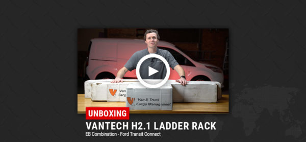 Unboxing Vantech H2.1 Roof Rack for Ford Transit Connect