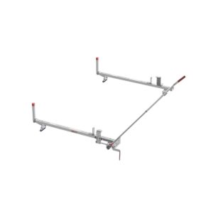 Quick Clamp Rack – Aluminum – Single – Transit Connect, ProMaster City, NV200, Metris, City Express – 60-in