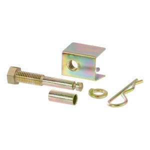 CURT Anti-Rattle Hitch Pin and Shim (Fits 2" Receiver with 5/8" Hole) - 22323