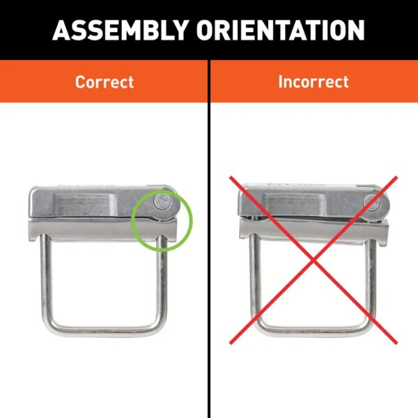 NO-TOOL ANTI-RATTLE HITCH CLAMP FOR 2" RECEIVER #22325 - Image 8