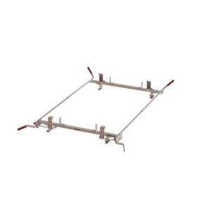 Quick Clamp Rack - Aluminum - Double - Transit Connect, ProMaster City, NV200, Metris, City Express - 60-in